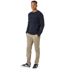 Herre Affleck Trøjer Marineblå