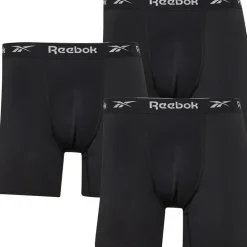 Herre Ainslie Performance 3-pak Medium Trunks Sort