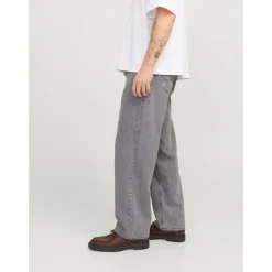 Herre Alex SQ 053 Baggy Fit Jeans Grå Vask