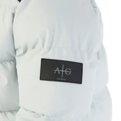 Herre Alps Pufferjakke Frostgrå