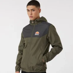 Herre Anatolio Windrunner Jakke Khaki