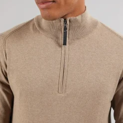 Herre Ancona Jumper Beige Mix