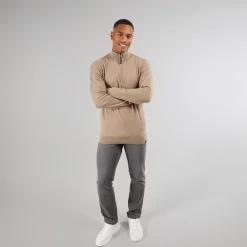 Herre Ancona Jumper Beige Mix