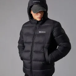 Herre Anders 2 Dun Jakke Sort