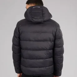 Herre Anders 2 Dun Jakke Sort