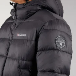 Herre Anders 2 Dun Jakke Sort