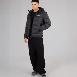 Herre Anders 2 Dun Jakke Sort