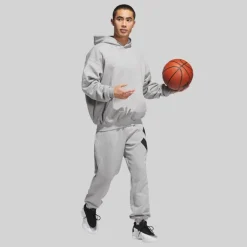 Herre Ant Edwards Grafisk Hættetrøje Medium Grey Heather