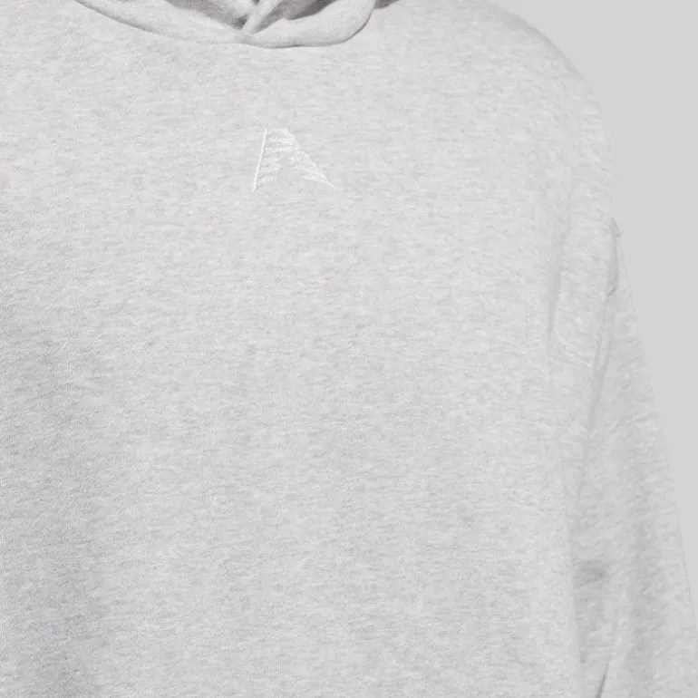 Herre Ant Edwards Grafisk Hættetrøje Medium Grey Heather