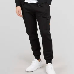 Herre Aplev Cargo Joggers Sort