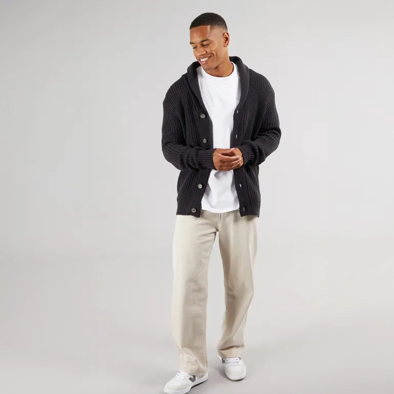 Herre Arkram Veste Marineblå