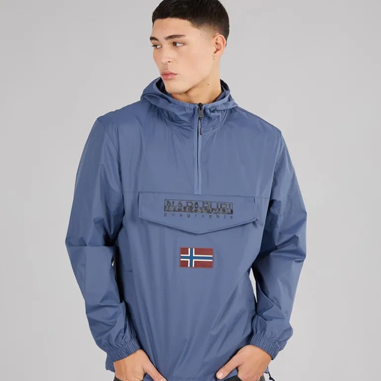 Herre Arper Lite Anorak Blue Infinity