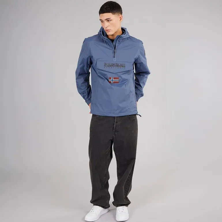 Herre Arper Lite Anorak Blue Infinity