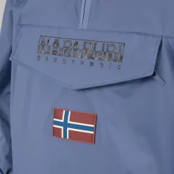 Herre Arper Lite Anorak Blue Infinity