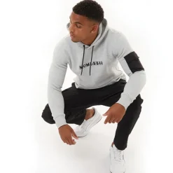 Herre Array Hoodie Lysegrå Melange