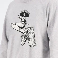 Herre Athletics Engy Saint Ange Cool Piger Sweatshirt Athletic Grå