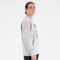 Herre Athletics Engy Saint Ange Cool Piger Sweatshirt Athletic Grå