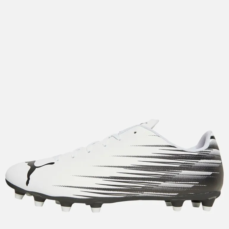 Herre Attacanto II FG/AG Fast / Kunstgræs Fodboldstøvler Hvid / Sort