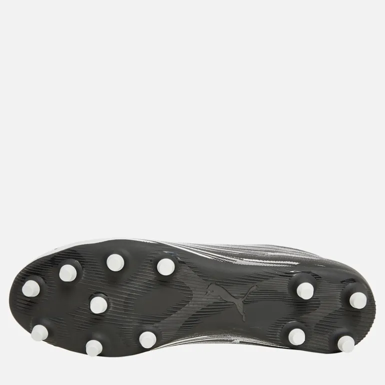 Herre Attacanto II FG/AG Fast / Kunstgræs Fodboldstøvler Hvid / Sort