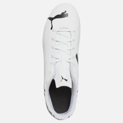 Herre Attacanto II FG/AG Fast / Kunstgræs Fodboldstøvler Hvid / Sort