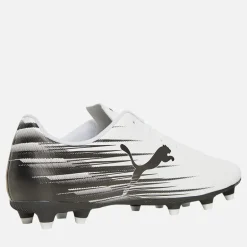 Herre Attacanto II FG/AG Fast / Kunstgræs Fodboldstøvler Hvid / Sort