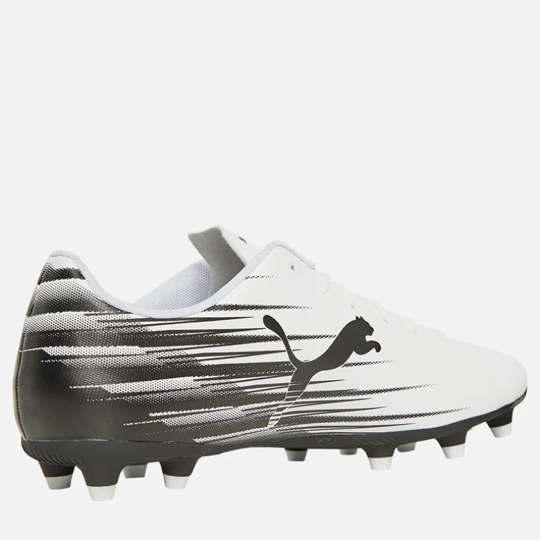 Herre Attacanto II FG/AG Fast / Kunstgræs Fodboldstøvler Hvid / Sort