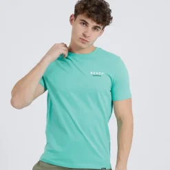 Herre Avelon T-shirts Blå