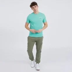 Herre Avelon T-shirts Blå