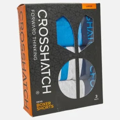 Herre Avocet Tre Pak Underbukser Blå