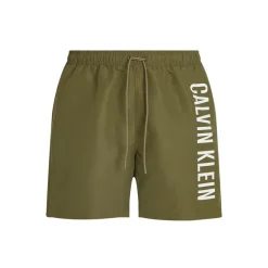 Herre Badeshorts Brændt Oliven