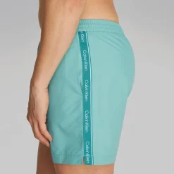 Herre Badeshorts Saltwater Aqua