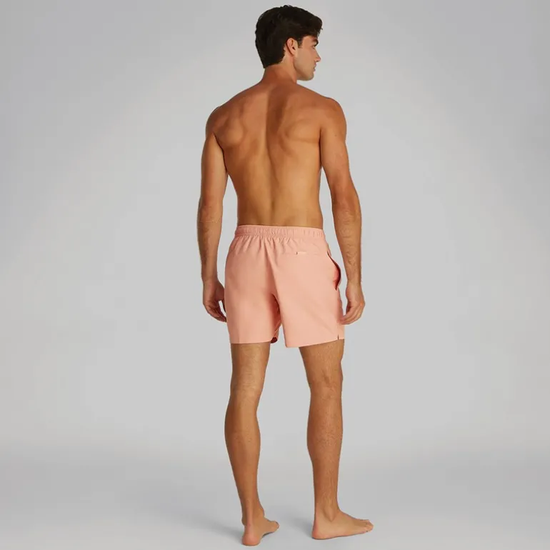 Herre badeshorts vintage fersken