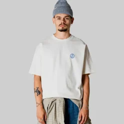 Herre Baine Dim Sum T-shirt Off White