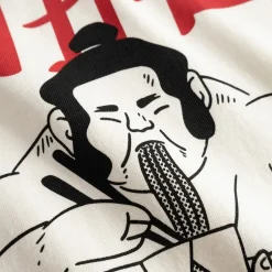 Herre Baine Sumo T-shirt Off White