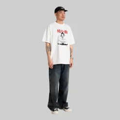 Herre Baine Sumo T-shirt Off White