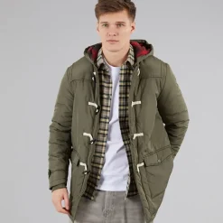 Herre Baltico Duffel Frakke Army