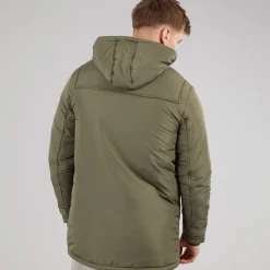 Herre Baltico Duffel Frakke Army