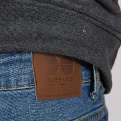 Herre Bandol Jeans Med Lige Ben Blå