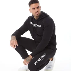 Herre Bank Træningsdragt Sort