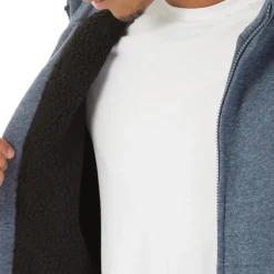 Herre Baraz Hoodie Marine Melange