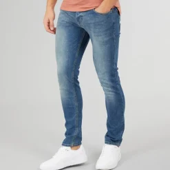 Herre Barbeck Slim Fit Jeans Stonewash