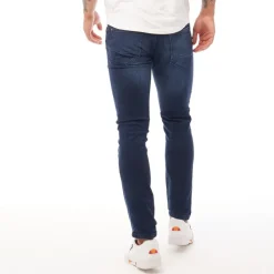 Herre Barbeck Slim Fit Jeans Mørk Vask