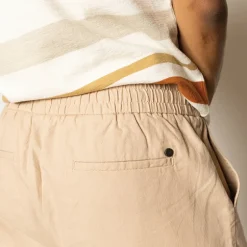 Herre Barcelona Afslappede bukser beige