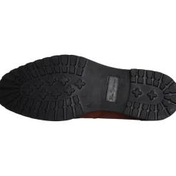 Herre Baron Læder Chelsea Støvler Brun