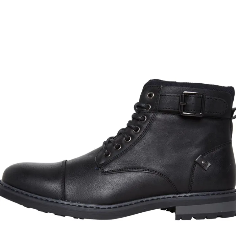 Herre Barrie Rem Støvler Sort