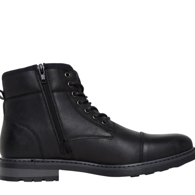 Herre Barrie Rem Støvler Sort