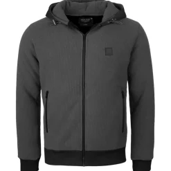Herre Barton Foret Jakke Mørkegrå Dk Grey