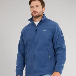 Herre Bernal Full Zip Fleece Jakke Blå Tone