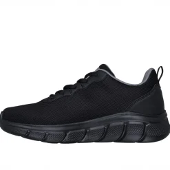 Herre Bobs B Flex Icy Edge sneakers sort