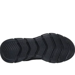 Herre Bobs B Flex Vandtætte Sneakers Sort
